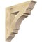 Ekena Millwork Merced Traditional Rough Sawn Bracket, Douglas Fir, 6"W x 28"D x 28"H BKT06X28X28MRC01RDF - alternate 1